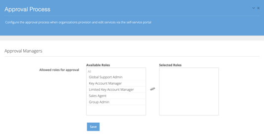 Approval process